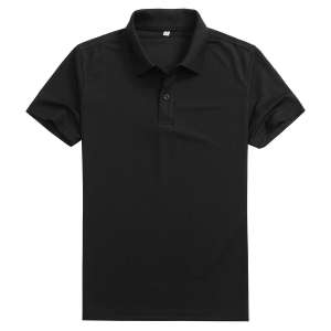 吸濕排汗T-02 戶外運(yùn)動系列1516#黑色T恤衫